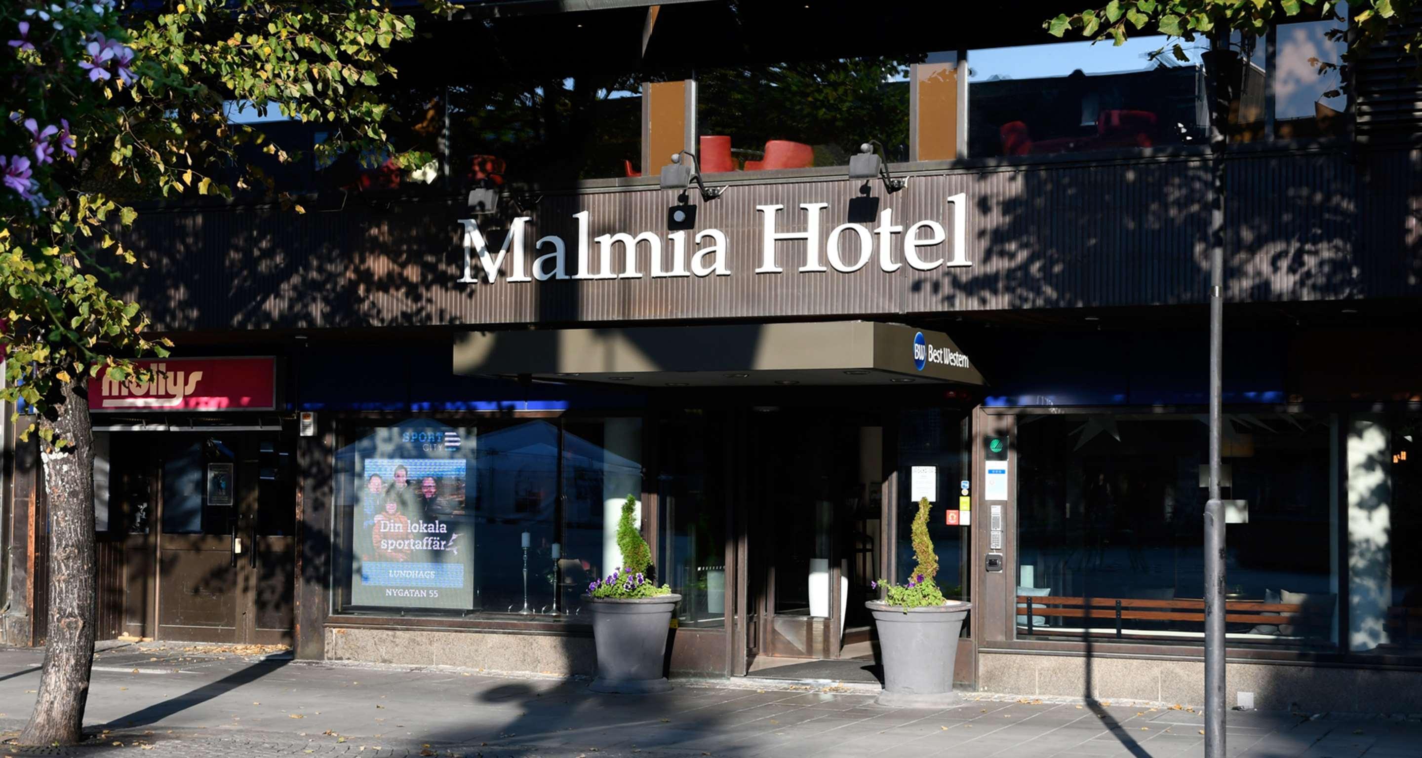 Best Western Malmia Hotel Skellefteå Exteriér fotografie