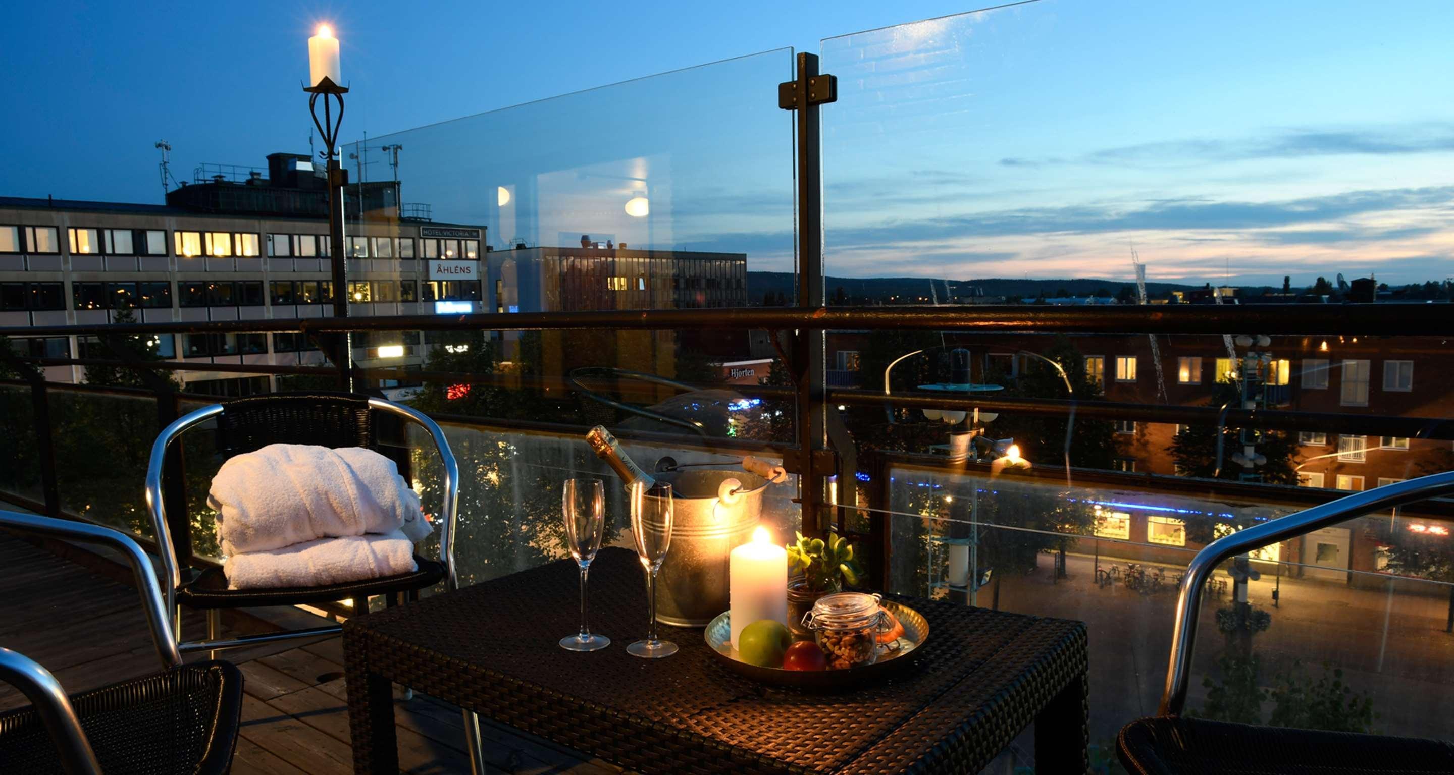 Best Western Malmia Hotel Skellefteå Exteriér fotografie