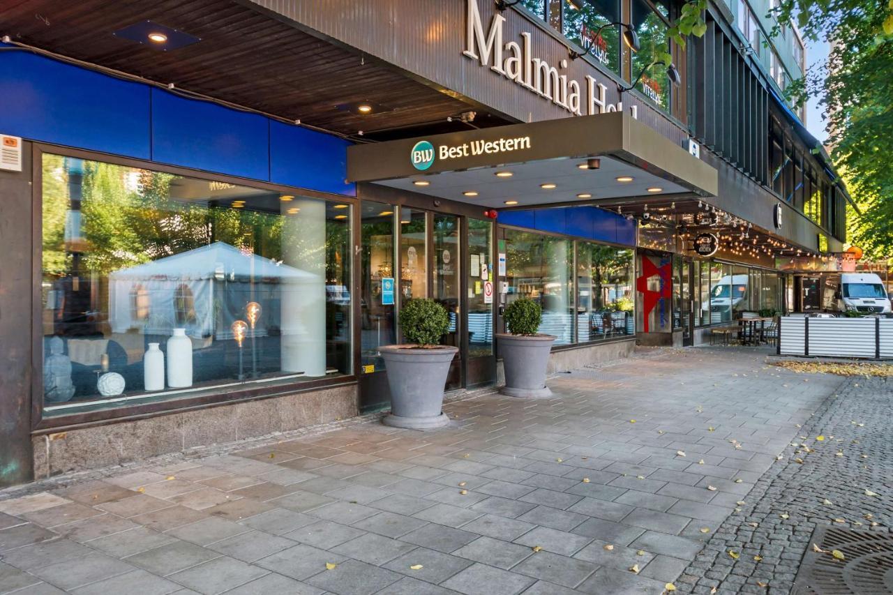 Best Western Malmia Hotel Skellefteå Exteriér fotografie