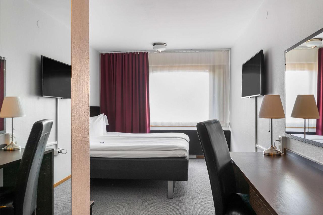 Best Western Malmia Hotel Skellefteå Exteriér fotografie