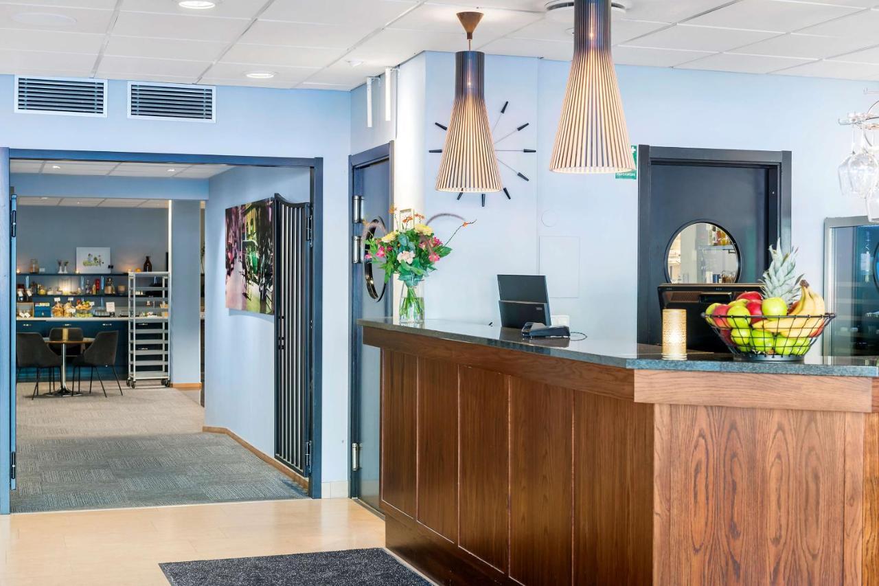 Best Western Malmia Hotel Skellefteå Exteriér fotografie