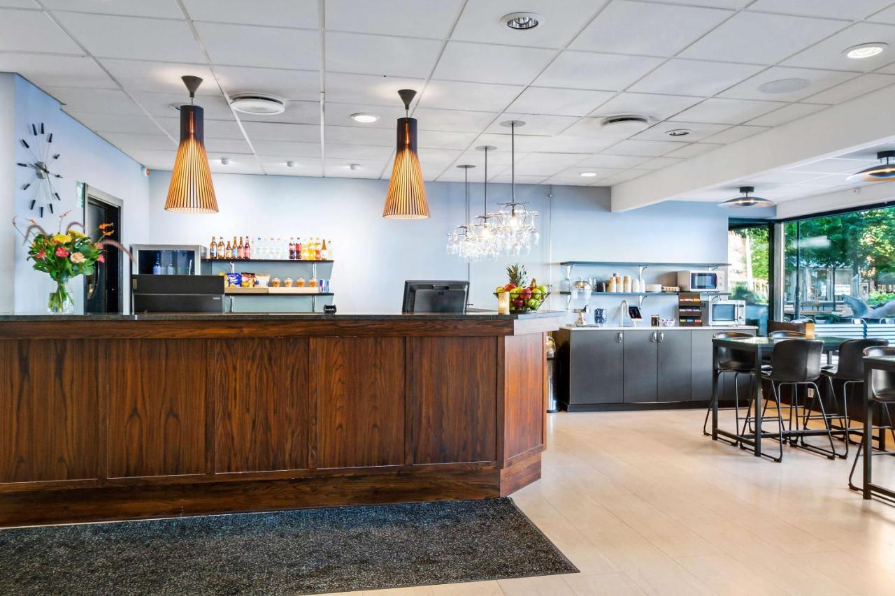 Best Western Malmia Hotel Skellefteå Exteriér fotografie