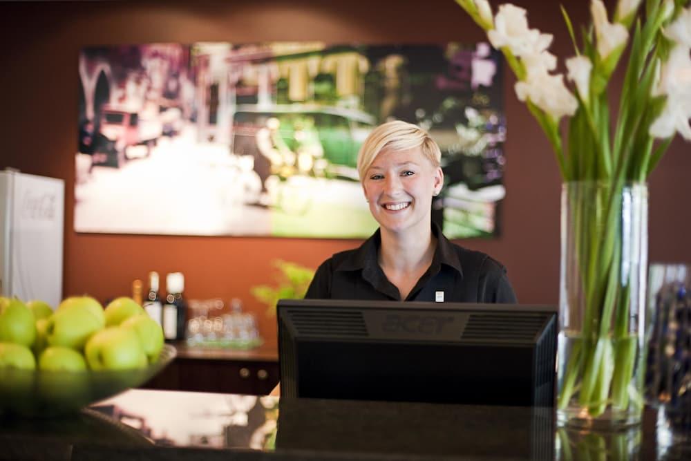 Best Western Malmia Hotel Skellefteå Exteriér fotografie